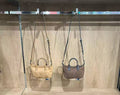 韓國 WhoAU Steve Synthetic Suede Mini Cross Bag【WA089】