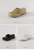 韓國 Chaakan Orb Platform Cushion Flip-flops【CN046】