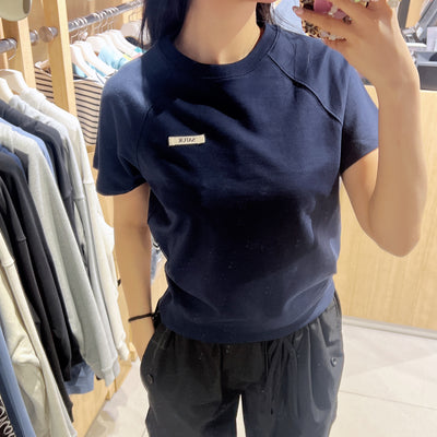 韓國 Satur (W) Basic Half Sweatshirt【SR372】