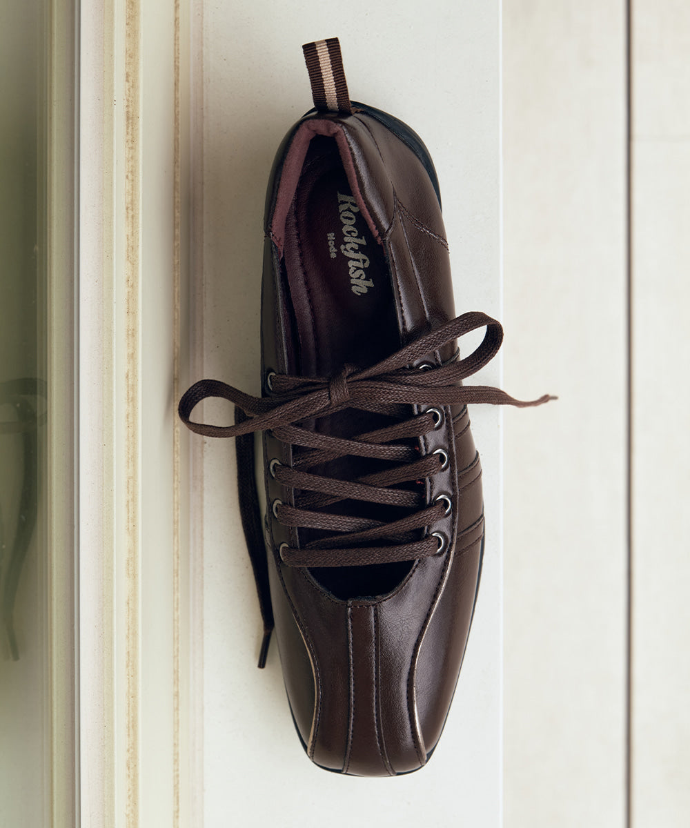 韓國 Rockfish Bliss Laceup Sneakers V2【RH009】