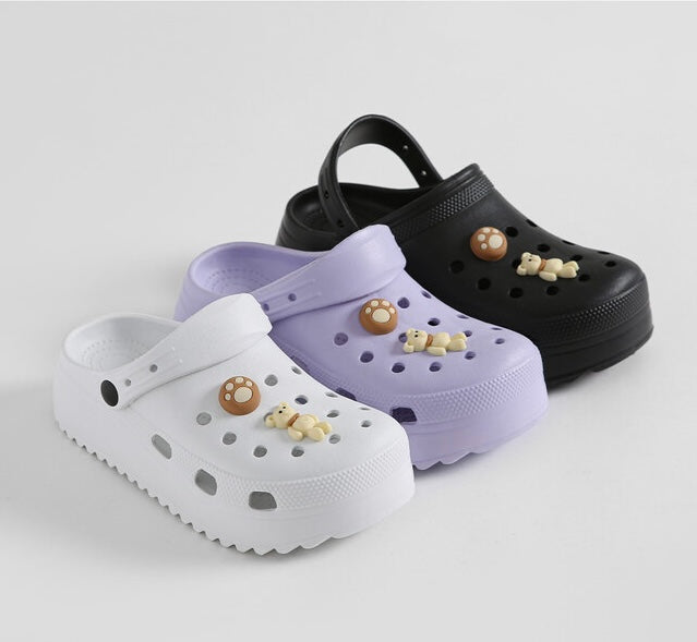 韓國 Chaakan Taru Two-Way Rubber Slippers【CN049】