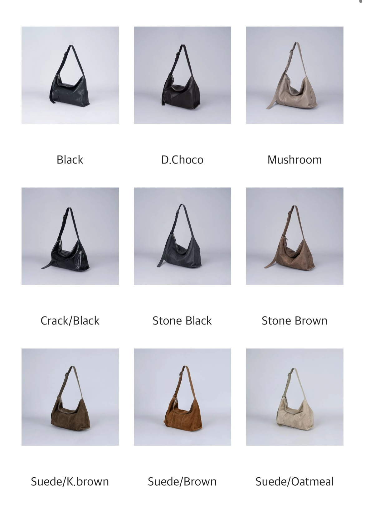 韓國 Bucks & Leather  26SS 棱角包 Corner Bag 【SM2482】