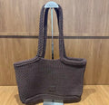 韓國 Marithe Francois Girbaud Classic Logo Net Shoulder Bag【MD276】