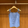 韓國 Marithe Francois Girbaud W Pintuck Camisole Blouse【MD317】