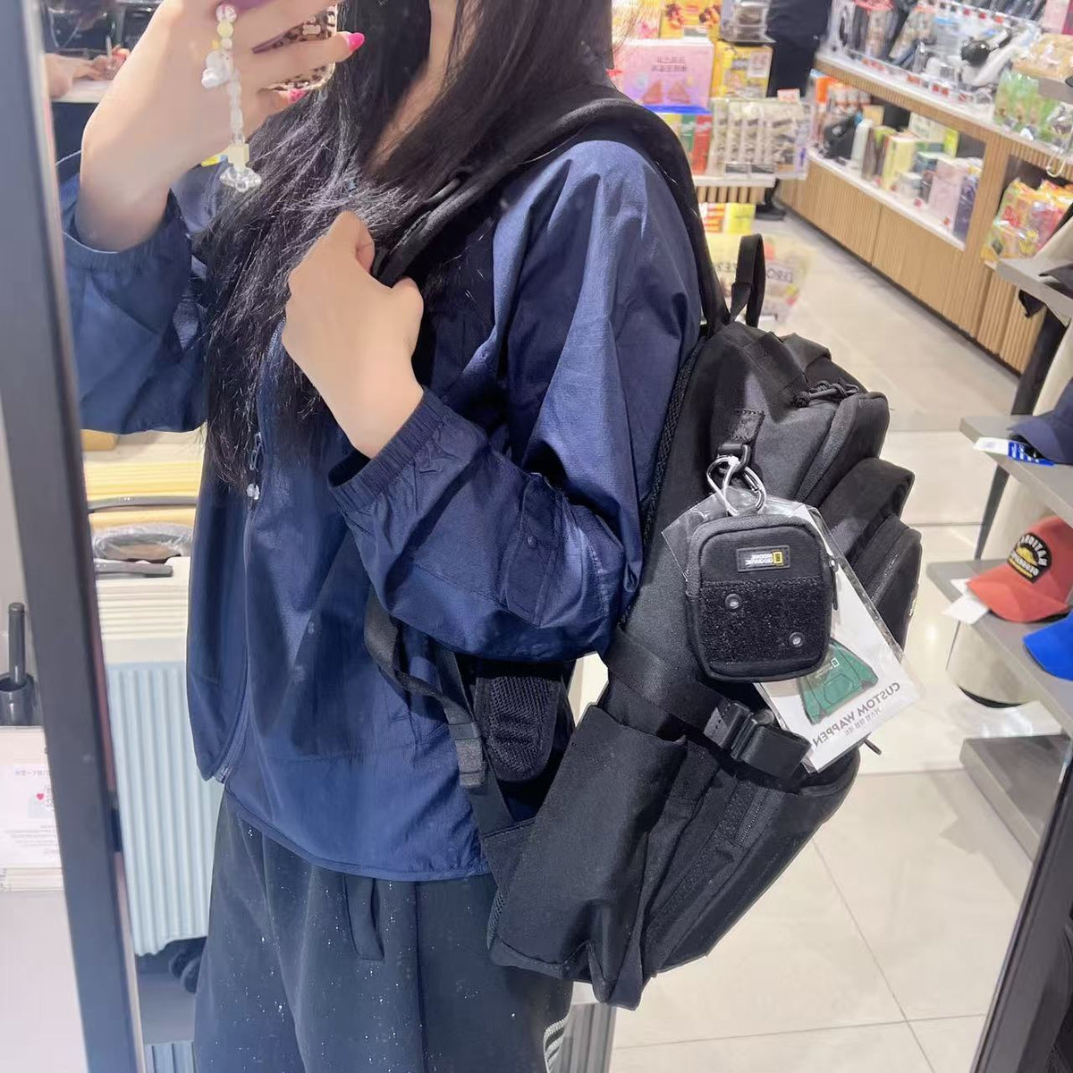 韓國 National Geographic Laco Backpack【NG909】