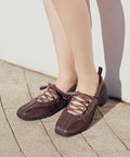 韓國 Rockfish Bliss Heel Laceup Sneakers【RH006】