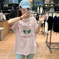 【現貨】韓國 WhoAU California Dyed Graphic T-shirt【WA143】