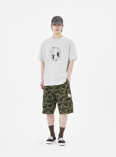 韓國 Mark Gonzales OG Real Talk Short Sleeve T-Shirt【MG312】