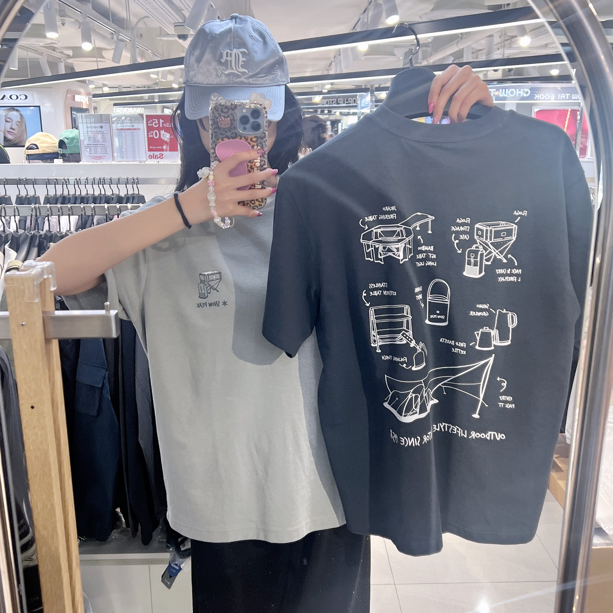 韓國 Snowpeak Sorona Gear Short Sleeve T-shirt【SN116】