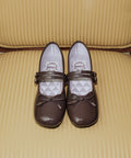 韓國 Rockfish Square Toe Two Strap Mj (4Cm)【RH011】