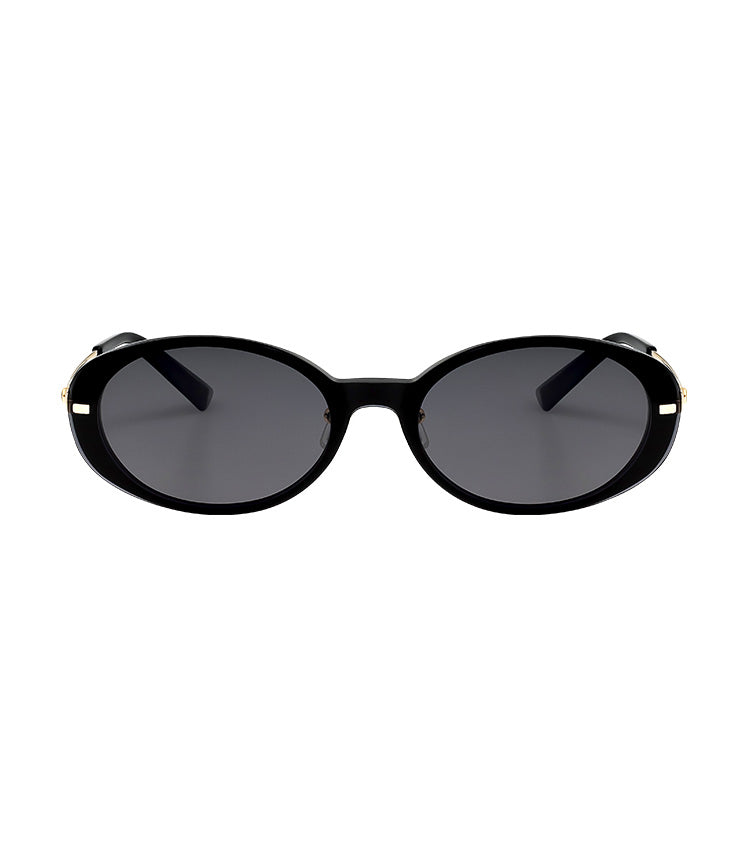 韓國 Hunter Round Combination Clip-on Sunglasses【HR077】