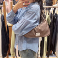 韓國 Marithe Francois Girbaud Claasic Logo Hobo Bag【MD252】