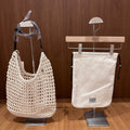 韓國 Marithe Francois Girbaud Macrame Hobo Bag【MD304】