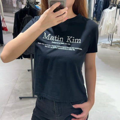 韓國 Matin Kim T-Shirt【MK225】