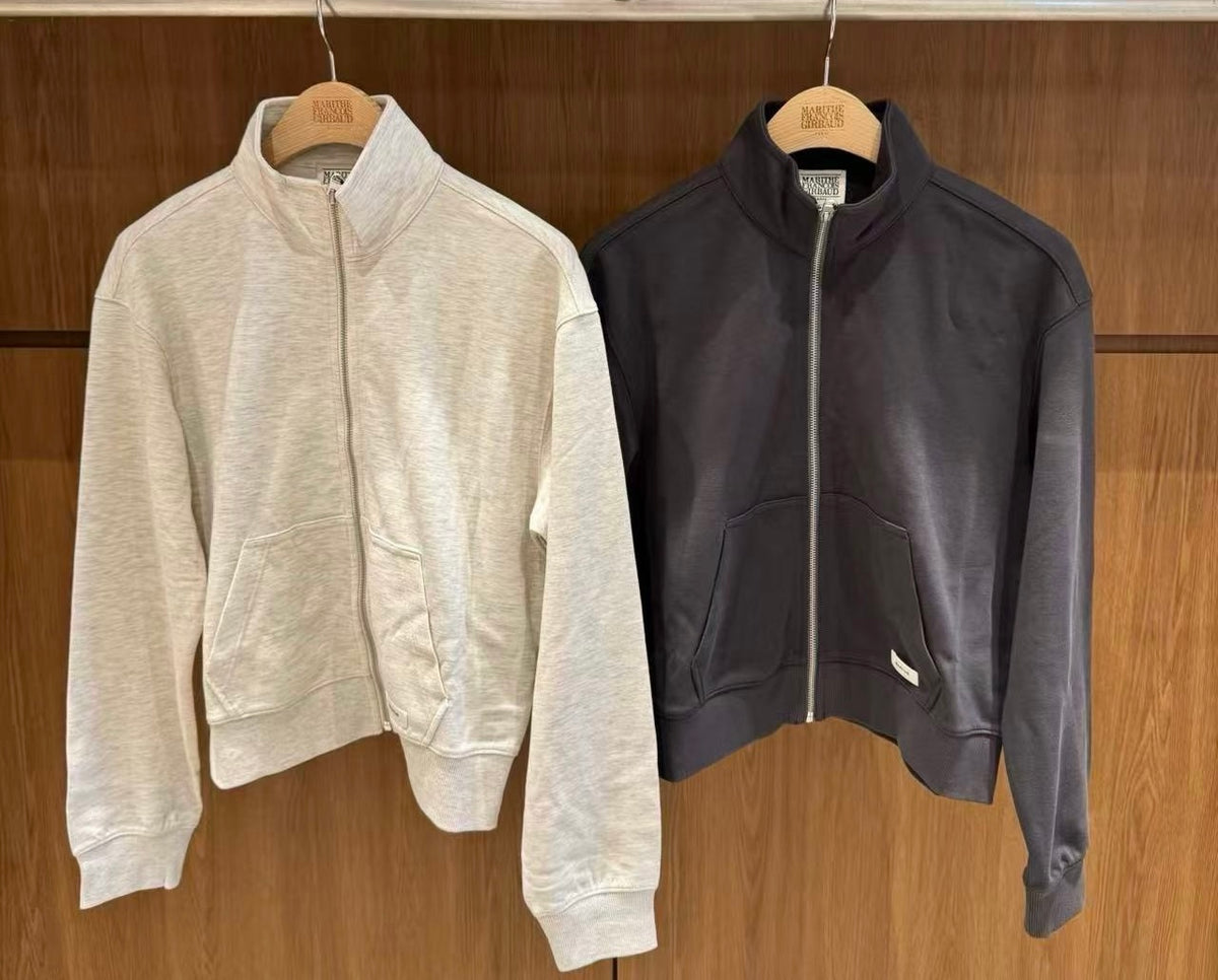 韓國 Marithe Francois Girbaud W Basic High Neck Zipup【MD361】