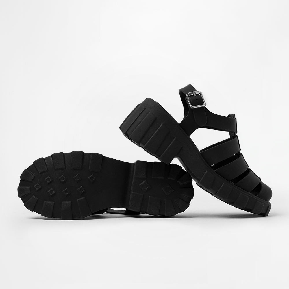 韓國 Chaakan Chandler Platform Fisherman Sandals【CN040】