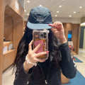 韓國 Marithe Francois Girbaud Small Classic Logo Nylon Camp Cap【MD263】