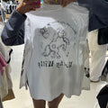 韓國 Wacky Willy T-shirt【WW305】