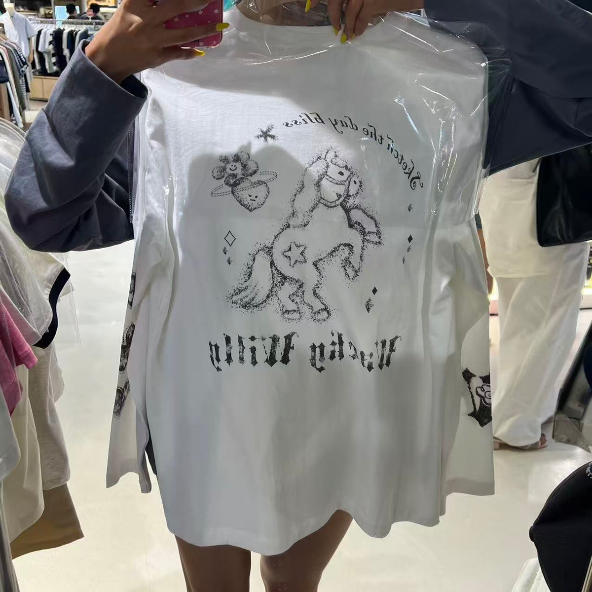韓國 Wacky Willy T-shirt【WW305】