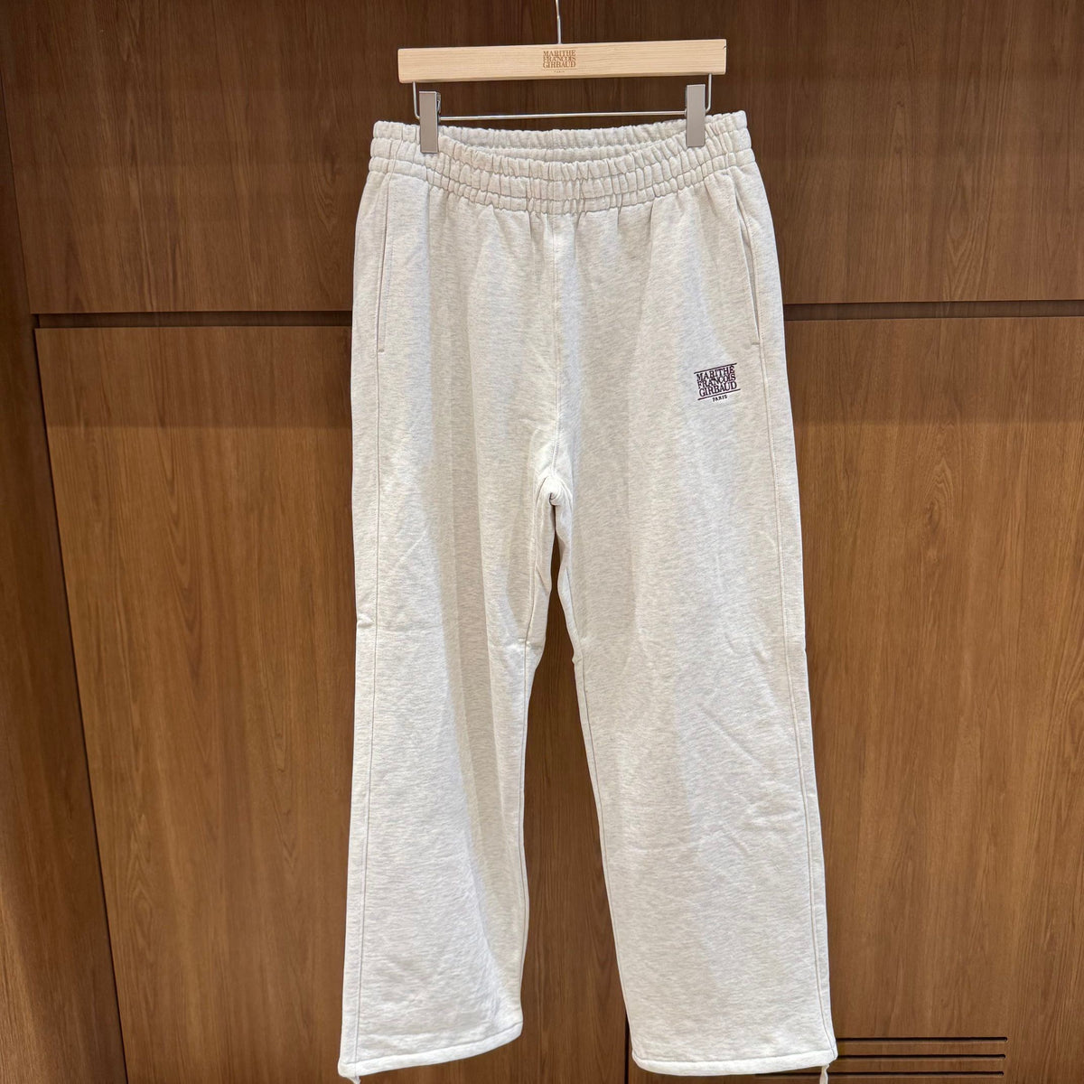 韓國 Marithe Francois Girbaud Classic Logo Sweat Pants【MD359】