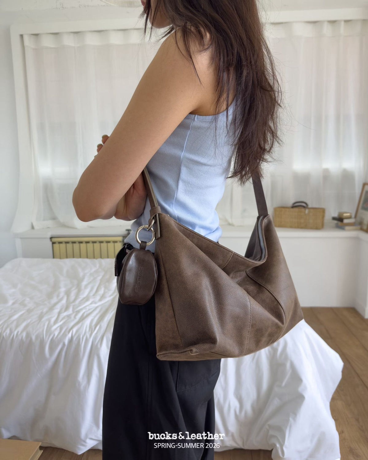韓國 Bucks & Leather 26SS 稜角包【SM2299】