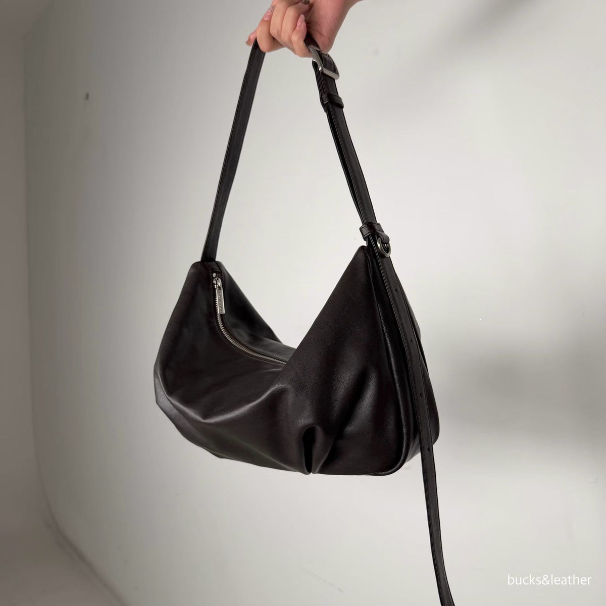 韓國 Bucks & Leather 26SS Nua Bag【SM2307】