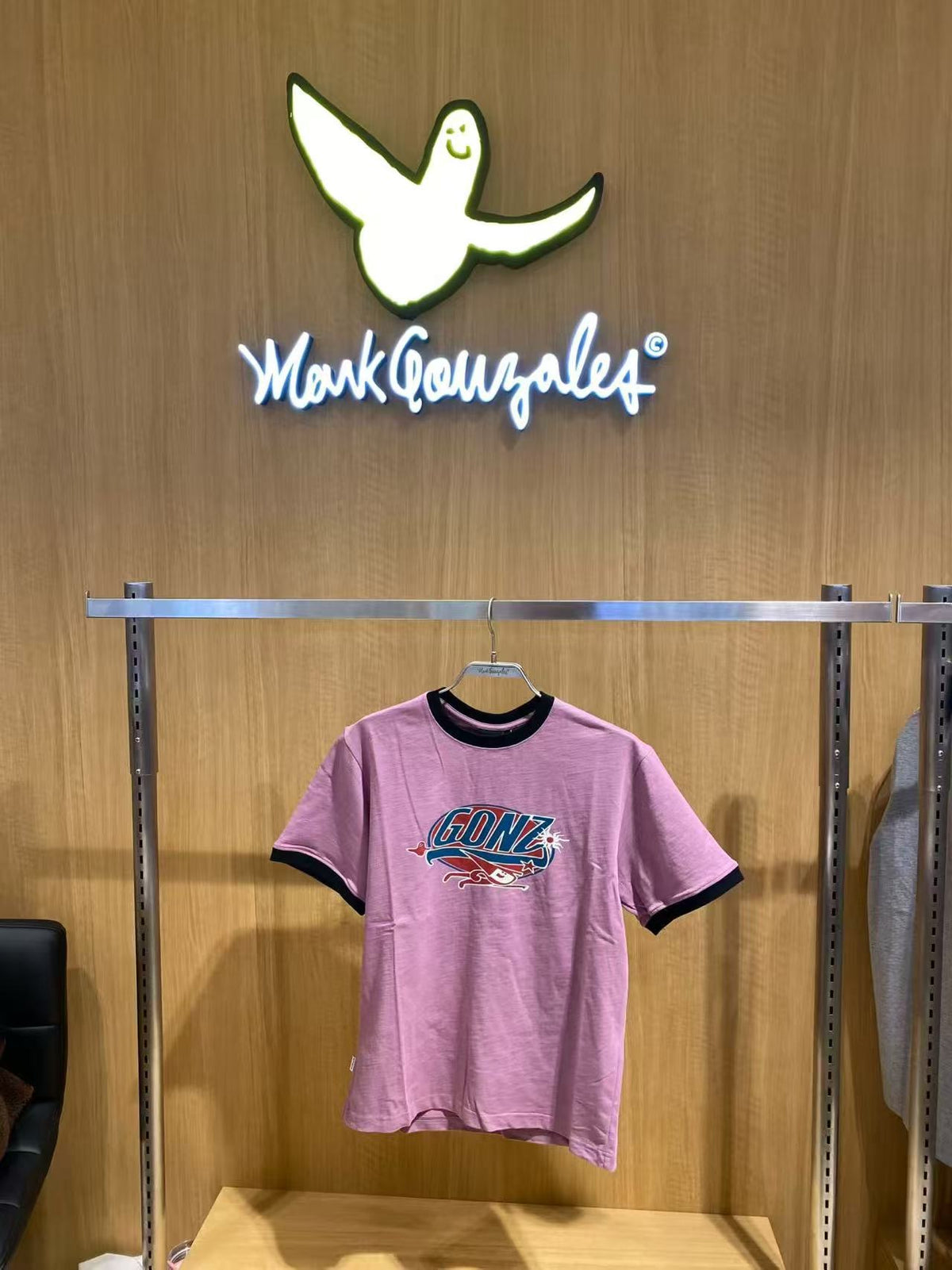 韓國 Mark Gonzales T-shirt【MG344】