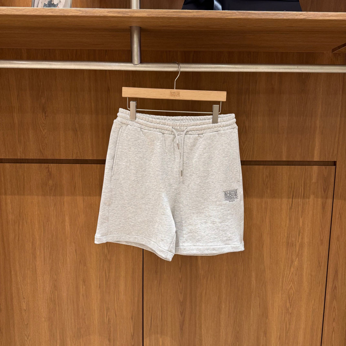 韓國 Marithe Francois Girbaud Classic Logo Sweat Short【MD320】