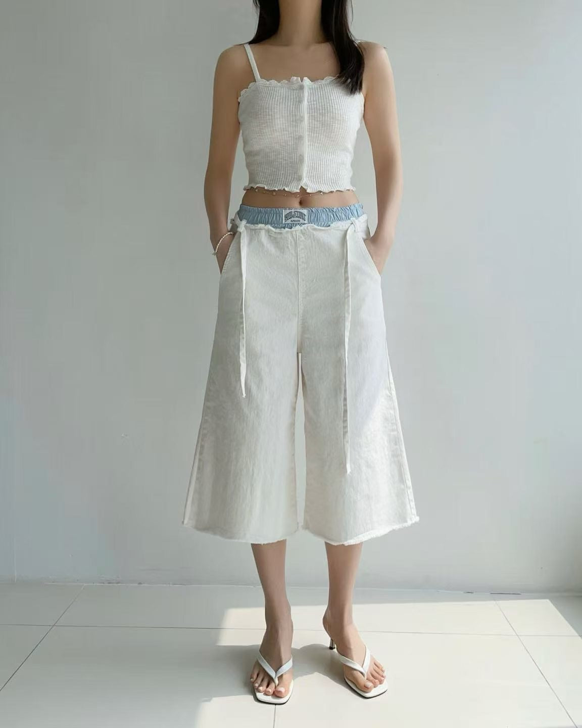 韓國 HowLuk 牛仔褲 (夏季款)【H312】