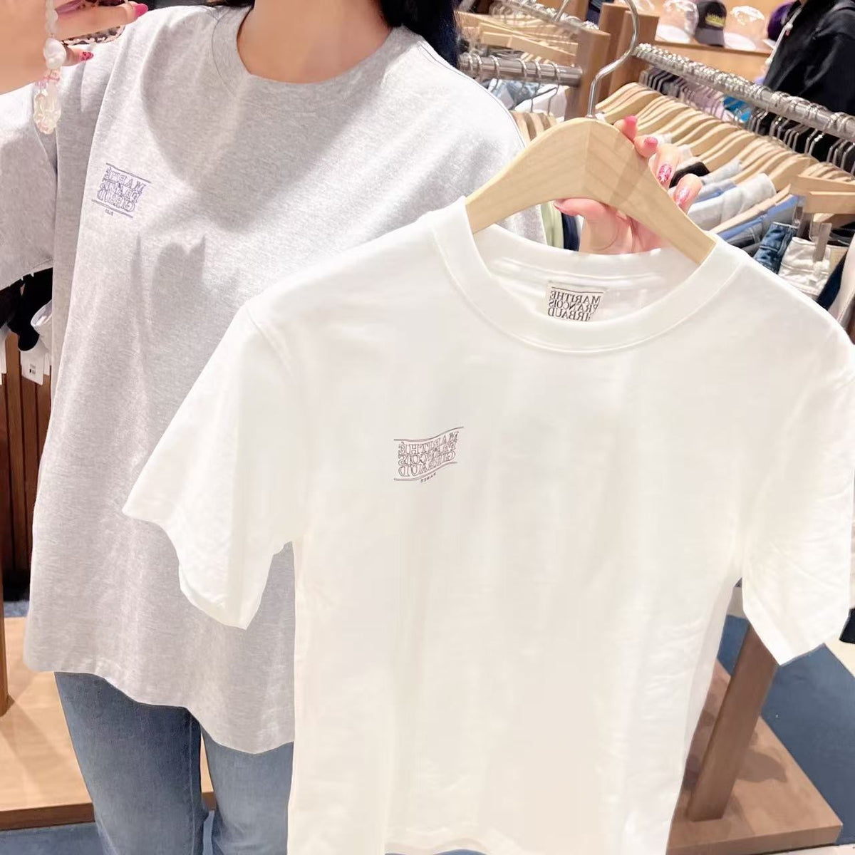 韓國 Marithe Francois Girbaud Doodle Bear Tee【MD268】