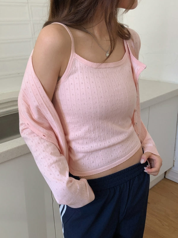 韓國 WhoAU Punching Skashi Vest【WA322】
