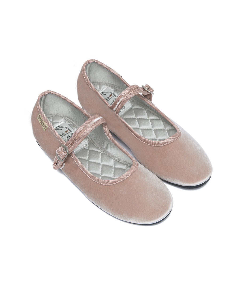 韓國 Rockfish Bella Quilted Maryjanes【RH013】