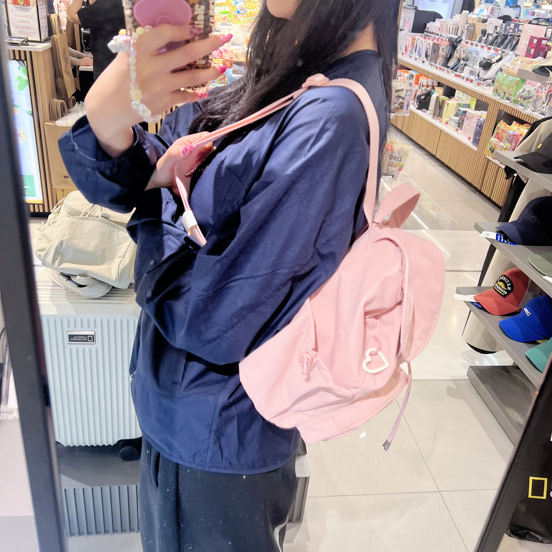 韓國 National Geographic Women's Lumi Mini Backpack【NG905】