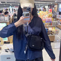 韓國 National Geographic Light Wide Crossbody Bag【NG902】