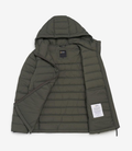 韓國 National Geographic 男款 Parrot Hooded Light Goose Down Jacket【NG1120】