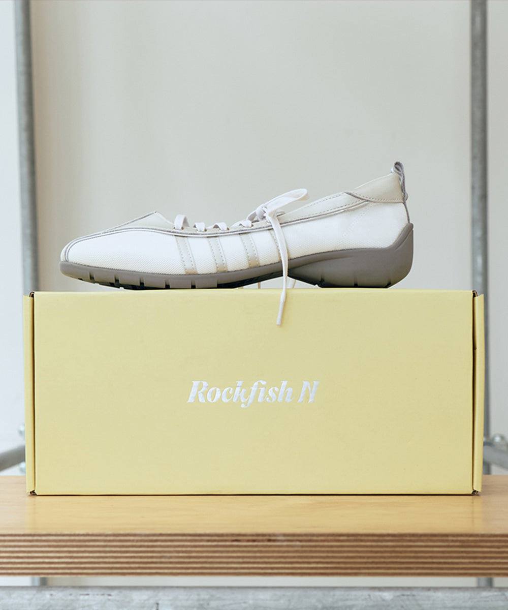 韓國 Rockfish Bliss Laceup Sneakers【RH005】