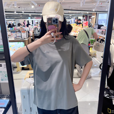 韓國 National Geographic Airflow Short Sleeve T-shirt (涼爽面料)【NG856】