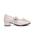 韓國 Rockfish Square Toe Two Strap Mj (4Cm)【RH011】