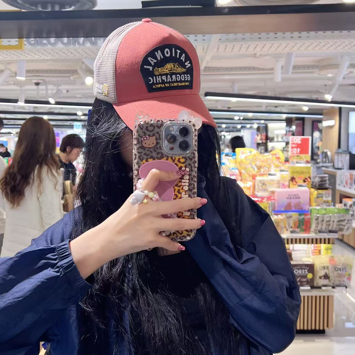 韓國 National Geographic Crest Ball Cap【NG934】