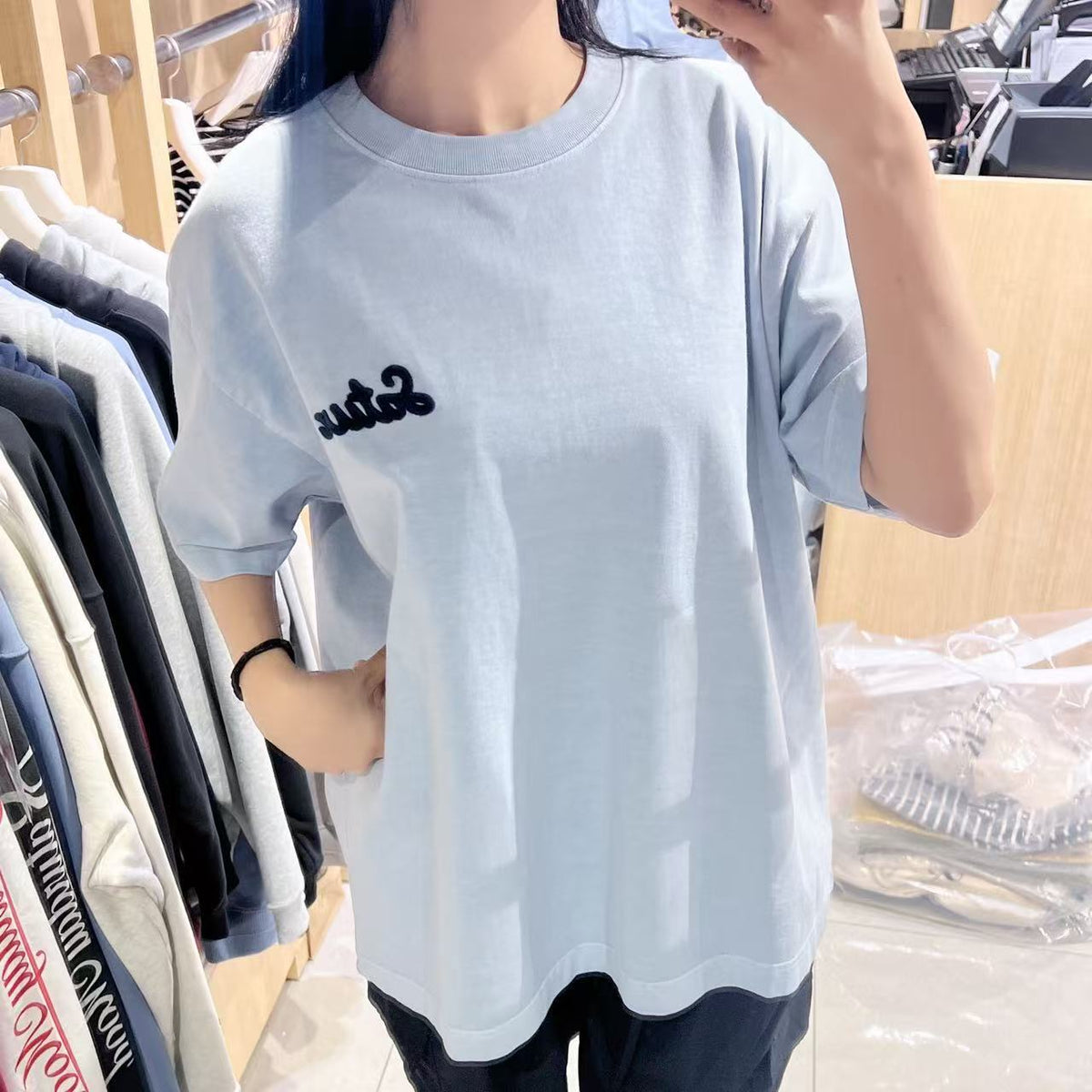 韓國 Satur T-Shirt (男女同款)【SR313】