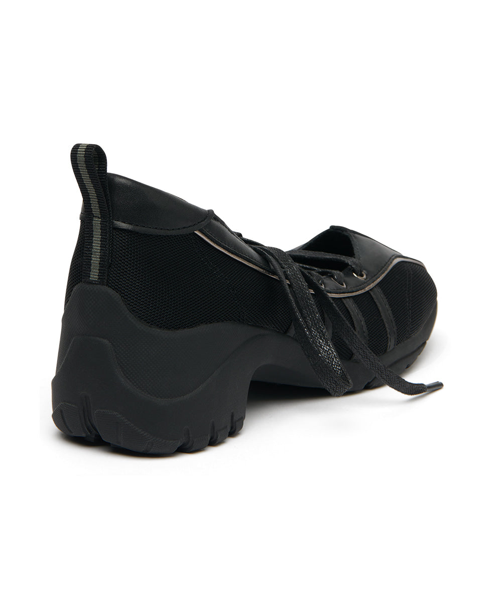 韓國 Rockfish Bliss Heel Laceup Sneakers【RH006】