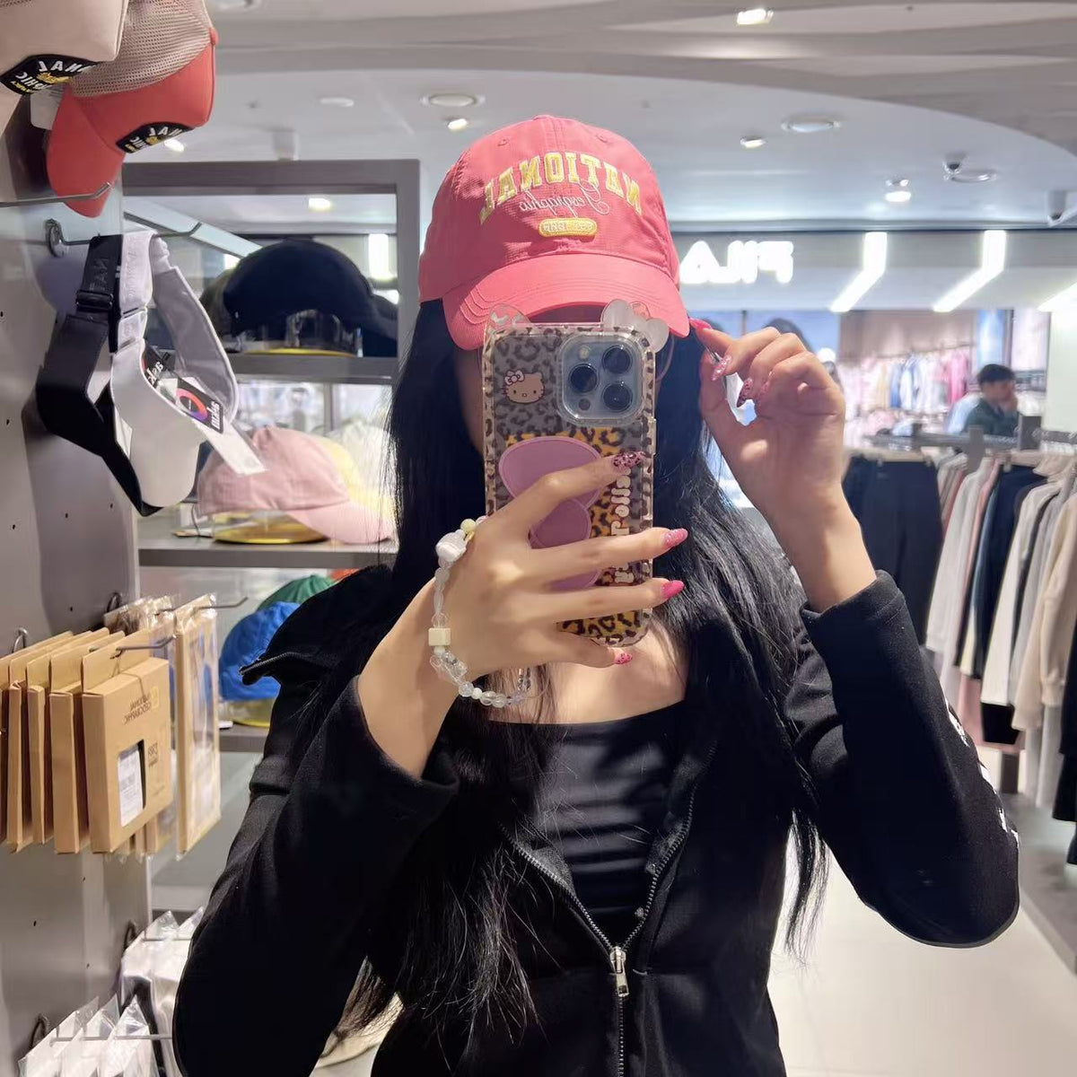 韓國 National Geographic Washer Lightweight Cap【NG1010】