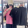 韓國 National Geographic Women's Frozen Air Semi-Crop Short Sleeve T-shirt (涼爽面料)【NG881】