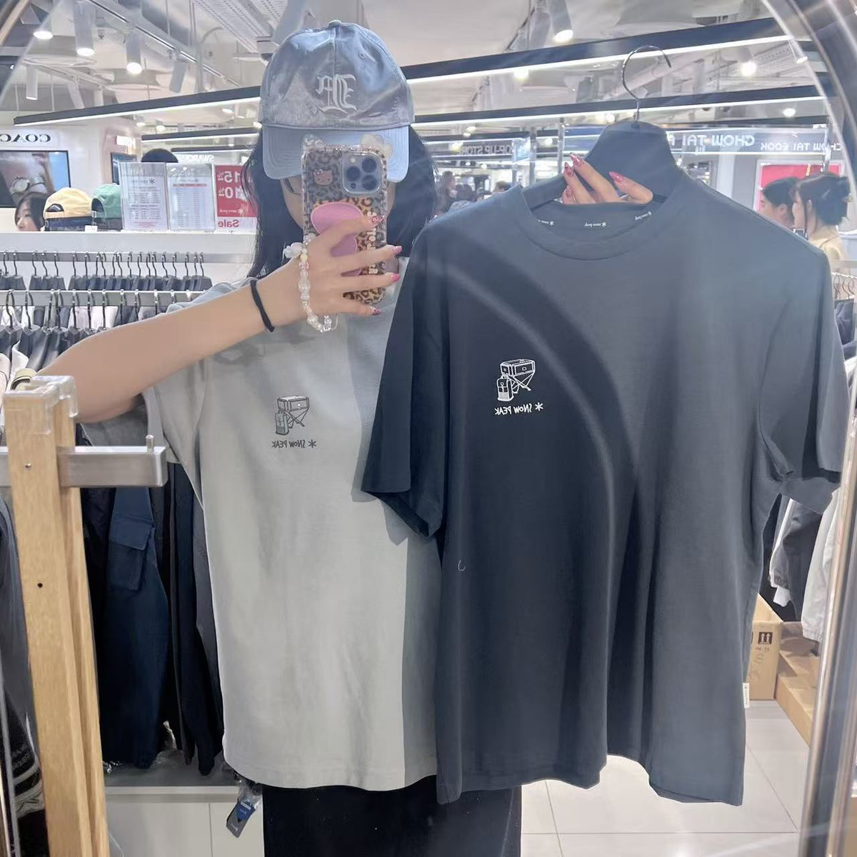 韓國 Snowpeak Sorona Gear Short Sleeve T-shirt【SN116】