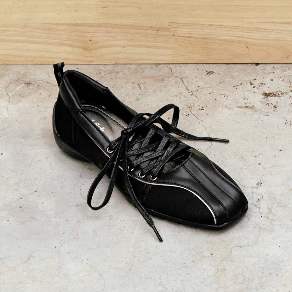 韓國 Rockfish Bliss Laceup Sneakers【RH005】