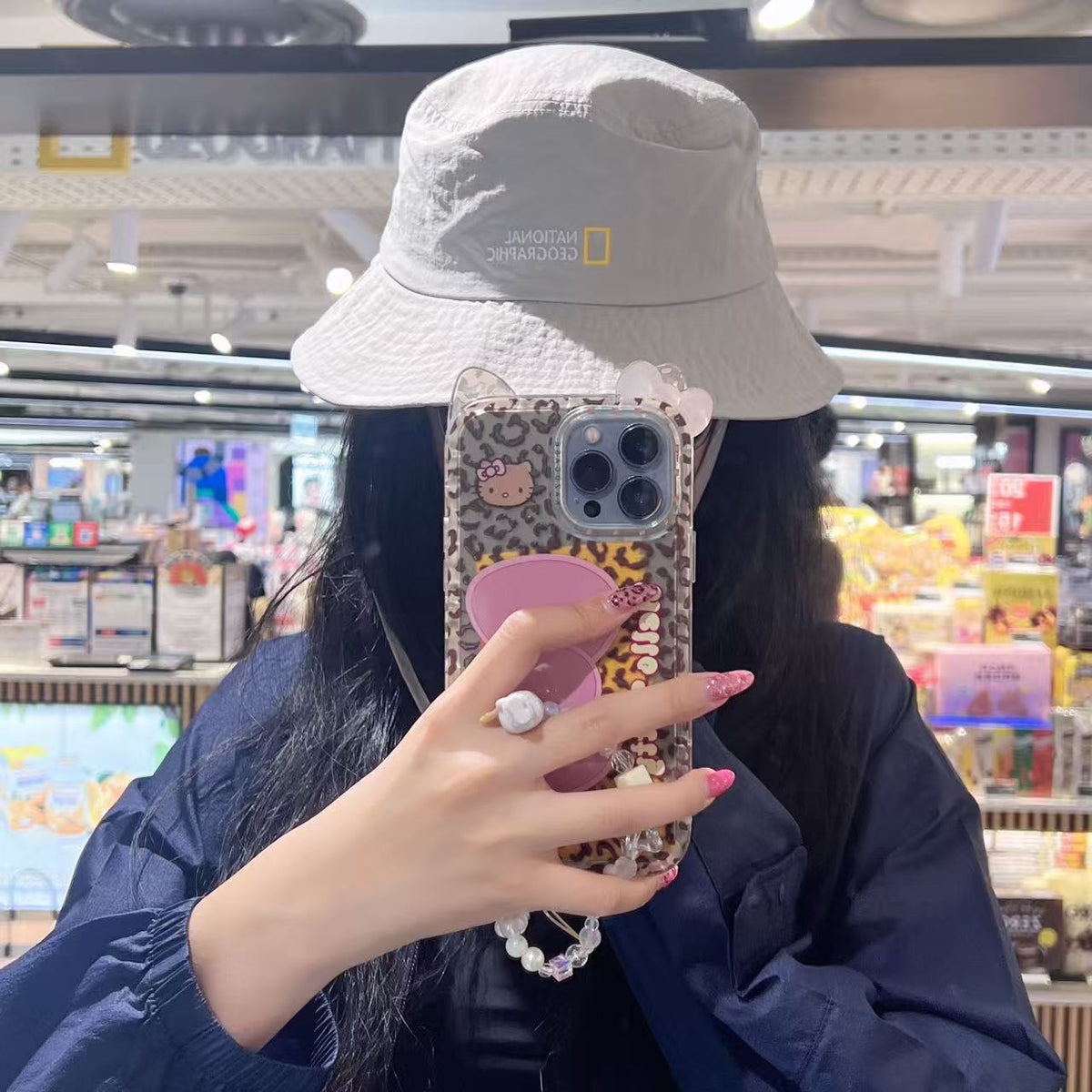 韓國 National Geographic Hat (涼爽面料)【NG918】