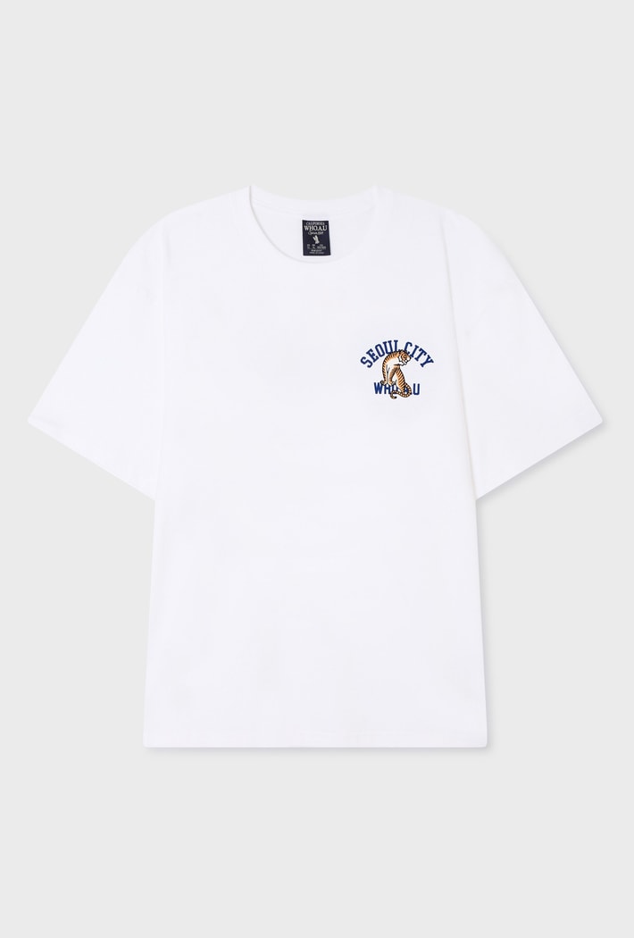 韓國 WhoAU Seoul Tiger T-shirt【WA374】