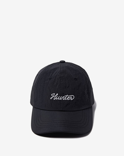 韓國 Hunter Women's Ripstop Cursive Logo Cap【HR036】