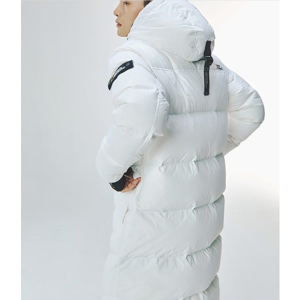 韓國 National Geographic 男款 Cozy Pocket Long Down Jumper【NG1126】