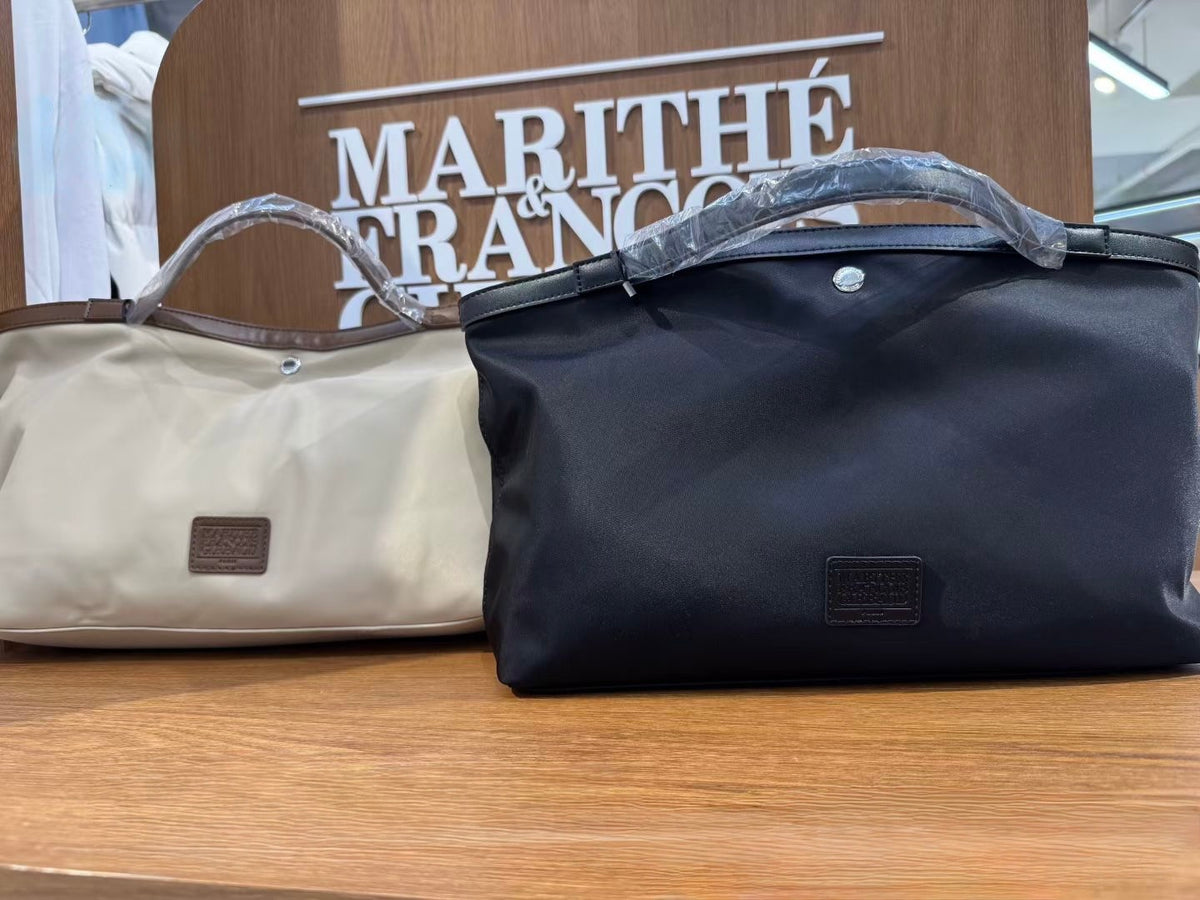 韓國 Marithe Francois Girbaud Classic Logo Tote Bag【MD221】
